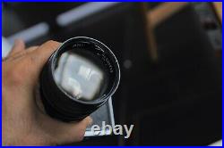 Leicaflex SL Camera body with a 135mm 2.8 lens