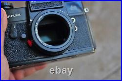 Leicaflex SL Camera body with a 35mm 2.8 lens