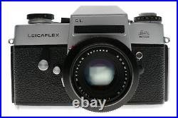 Leicaflex SL Chrome 35mm SLR film camera Summicron-R lens set