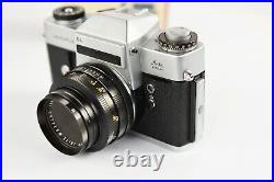 Leicaflex SL Film Camera Summicron R 50mm f/2 Leitz Wetzlar Lens + Case