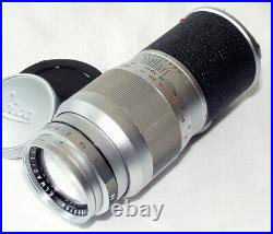 Leitz Elmar 135mm/4 for Leica M, with caps