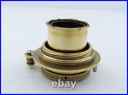 Leitz Elmar F3,5/5cm Vintage Russian M39 Gold Lens to RF camera Leica Fed Zorki