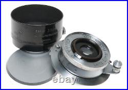 Leitz Elmar f=3.5cm 13.5 M39 Leica wide angle lens 35mm