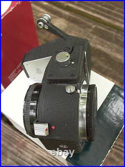 Leitz Germany Leica Visoflex lll mit Lupe 16498 BOXED 9+