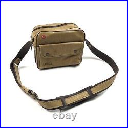 Leitz Leica 14840 Small Combination Camera Bag Made in Germany
