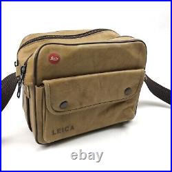 Leitz Leica 14840 Small Combination Camera Bag Made in Germany