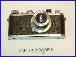 Leitz Leica I series camera with 5cm f3.5 leica elmar lens