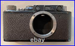 Leitz Leica II DRP 1932 Rangefinder 50mm 3,5 SN76887
