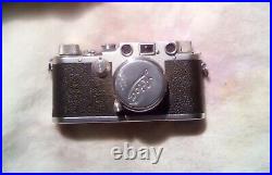 Leitz Leica III Mod. F Black Chrome Summar 2/5cm with case