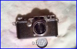 Leitz Leica III Mod. F Black Chrome Summar 2/5cm with case