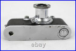 Leitz Leica III b DRP, vintage 35mm camera, lens Elmar 13,5 f=5cm, pre war 1939