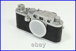 Leitz Leica IIIf 1952 Midland ELC Leica #610267 has dry curtains