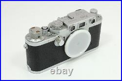 Leitz Leica IIIf 1952 Midland ELC Leica #610267 has dry curtains