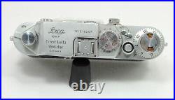 Leitz Leica IIIf 1952 Midland ELC Leica #610267 has dry curtains