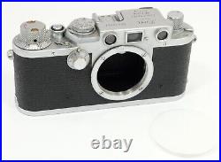 Leitz Leica IIIf 1952 Midland ELC Leica #610267 has dry curtains