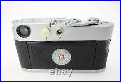 Leitz Leica M2 1052173 (Ohne Objektiv/ Without Lens)