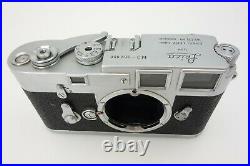Leitz Leica M3 M 3 962858 camera body Leitz Wetzlar jp002