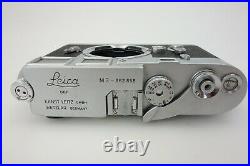 Leitz Leica M3 M 3 962858 camera body Leitz Wetzlar jp002