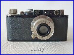 Leitz Leica Mod. II Camera Black/Nickel Elmar 3.5/50mm 1932 #91437