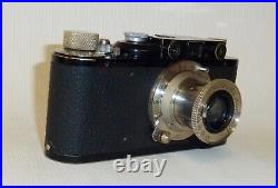 Leitz Leica Mod. II Camera Black/Nickel Elmar 3.5/50mm 1932 #91437