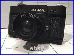 Leitz Leica Post Copy Alpa 11a With Alos 3.5/35, Serial 59752 Refck8590