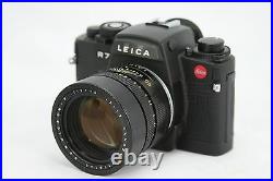 Leitz Leica R7 camera + 5x lens Summicron 35, 50, 90 mm & Elmarit 28, 135 mm
