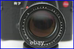 Leitz Leica R7 camera + 5x lens Summicron 35, 50, 90 mm & Elmarit 28, 135 mm