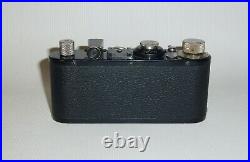 Leitz Leica Standard Mod. IC Camera Black/Nickel Elmar 3.5/50mm 1934 #123085