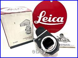Leitz Leica Visoflex lll mit Lupe 16498 BOXED With Manual Macro Photography