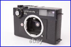 Leitz Minolta CL #1021028 Camera. For parts or repair. Leica