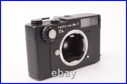 Leitz Minolta CL #1021028 Camera. For parts or repair. Leica