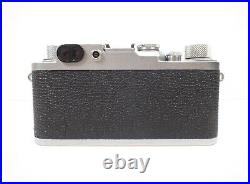 Leitz Wetzlar Leica IIIF 1955 Red Dial 35mm Rangefinder Camera Body Nr. 771149