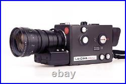 Leitz Wetzlar Leicina Special super 8 camera Lens Schneider 6-66mm Optivaron