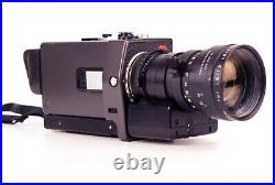 Leitz Wetzlar Leicina Special super 8 camera Lens Schneider 6-66mm Optivaron