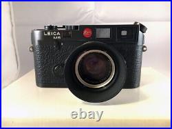 Leitz/leica M6 Vintage With Summicron 5cm In Great Condition