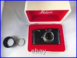 Leitz/leica M6 Vintage With Summicron 5cm In Great Condition