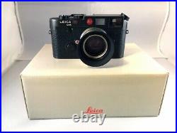 Leitz/leica M6 Vintage With Summicron 5cm In Great Condition