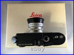 Leitz/leica M6 Vintage With Summicron 5cm In Great Condition