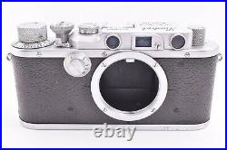 Leotax DIV Leica Screw Mount Rangefinder RF LTM M39 Camera Body #14969