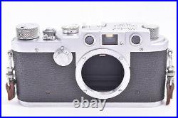 Leotax K3 Leica Screw Mount Rangefinder RF LTM M39 Camera Body #332367