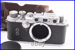Leotax S Showa Leica Screw Mount LTM Camera Body #29891 sold as is