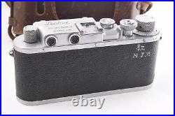 Leotax S Showa Leica Screw Mount LTM Camera Body #29891 sold as is