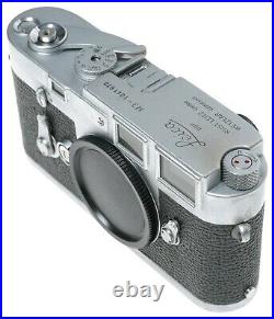 M3 Just serviced the classic 35mm film camera rangefinder chrome vintage body