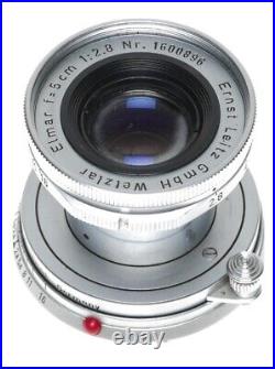 M3 Leica DS 35mm vintage film camera Elmar 2.8/50 mm lens