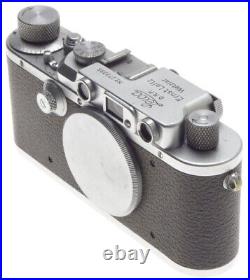 M39 IIIa LEITZ SCREW MOUNT RANGE FINDER 35mm FILM CAMERA VINTAGE LEICA 3A BODY