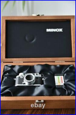 MINOX Leica IIIf analog Classic Camera sweet new collection
