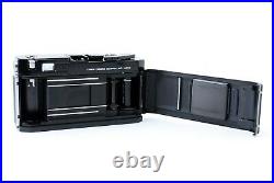 MINT Canon P Repainted Black Rangefinder LTM L39 Leica Mount Camera JAPAN #344