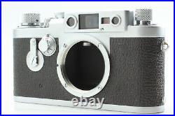 MINT LEICA IIIg 35mm Rangefinder Film Camera Vintage Yr1957 LTM L39 From JAPAN
