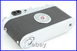 MINT LEICA IIIg 35mm Rangefinder Film Camera Vintage Yr1957 LTM L39 From JAPAN