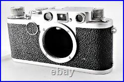 MINT Leica IIF RED DIAL Rangefinder Vintage Camera from JAPAN